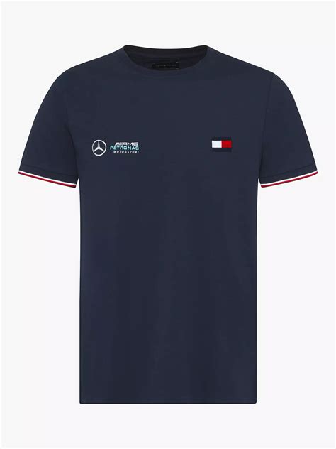 mercedes t shirt|tommy hilfiger mercedes t shirt.